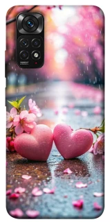 Чохол на Xiaomi Redmi Note 11 (Global) / Note 11S Pink heart фото 1 з 1