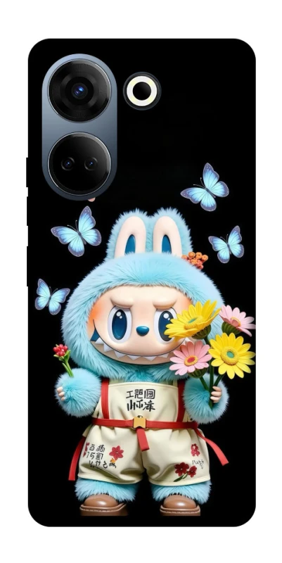 Чохол на TECNO Camon 20 Pro (CK7n) Japan Labubu фото 1 з 1