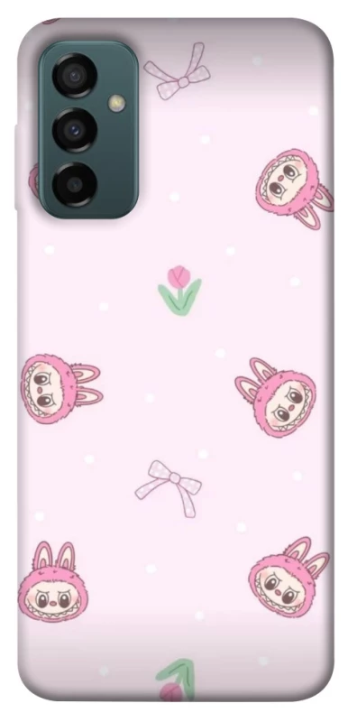 Чехол на Samsung Galaxy M13 4G Labubu Flower фото 1 из 1