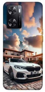 Чехол на Oppo A57s BMW in da house фото 1 из 1