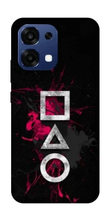 Чохол на Oppo A6 Pro 4G/5G Square Sentence фото 1 з 2