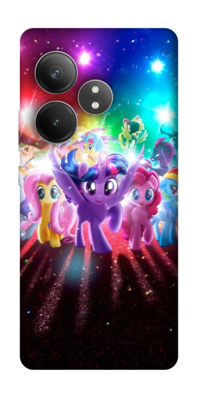 Чехол на Realme GT Neo 6 SE My Little Pony ver.1 фото 1 из 1