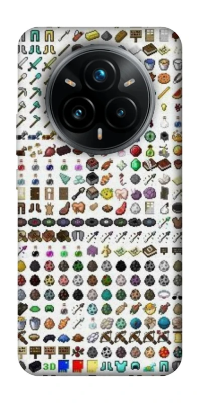 Чохол на Realme 14 Pro+ Minecraft v2 фото 1 з 1