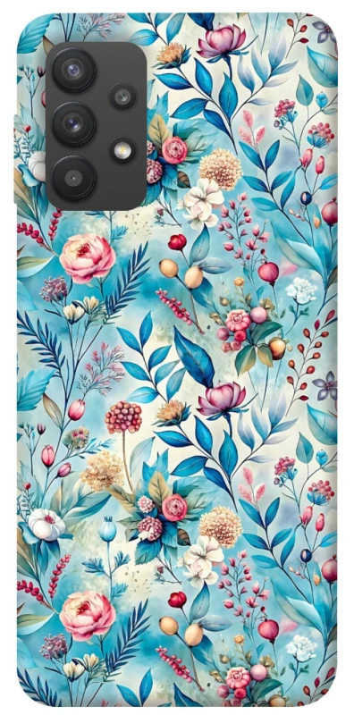 Чохол на Samsung Galaxy A32 (A325F) 4G Floral design ver.5 фото 1 з 1
