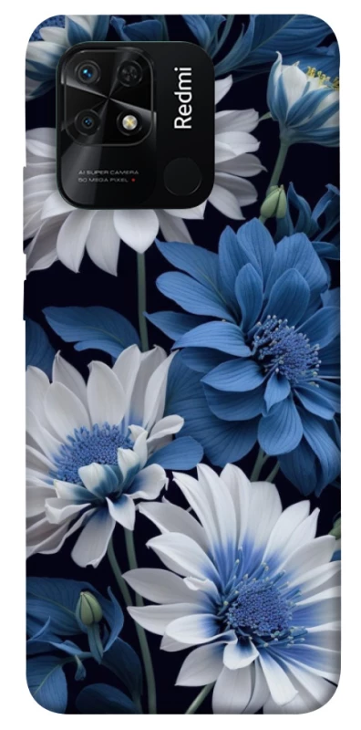Чохол на Xiaomi Redmi 10C Flowers v13 фото 1 з 1