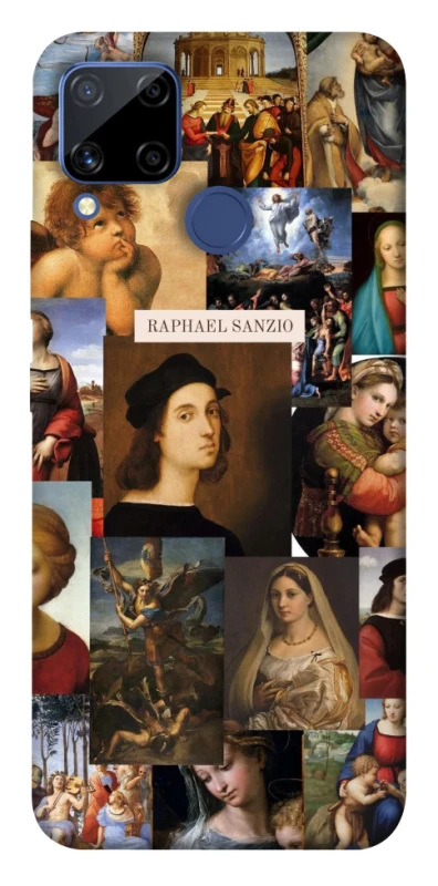 Чохол на Realme C15 Raphael Sanzio фото 1 з 1