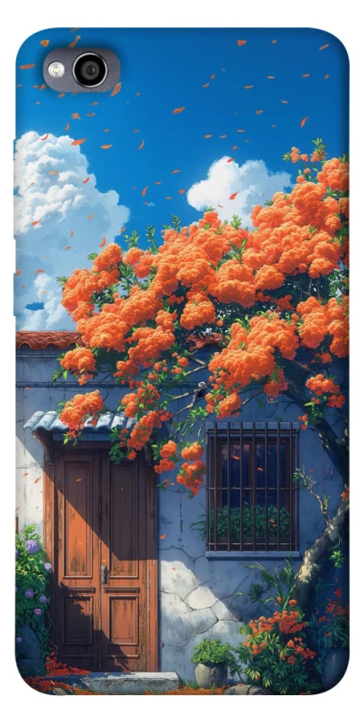 Чохол на Xiaomi Redmi 4a Flowering фото 1 Чохол на Xiaomi Redmi 4a Flowering фото 1 з 1