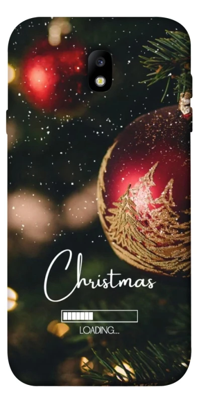 Чехол на Samsung J730 Galaxy J7 (2017) Christmas Loading ver.2 фото 1 из 1