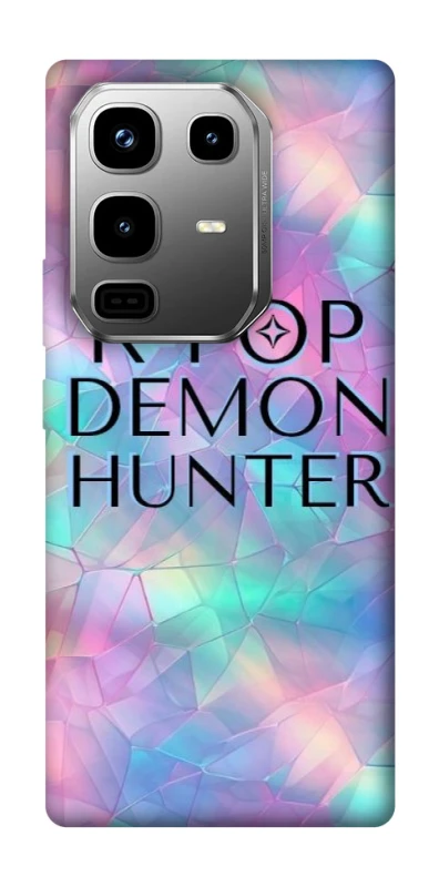 Чохол на Infinix Note 50 Pro K-Pop Demon Hunters Logo фото 1 з 1