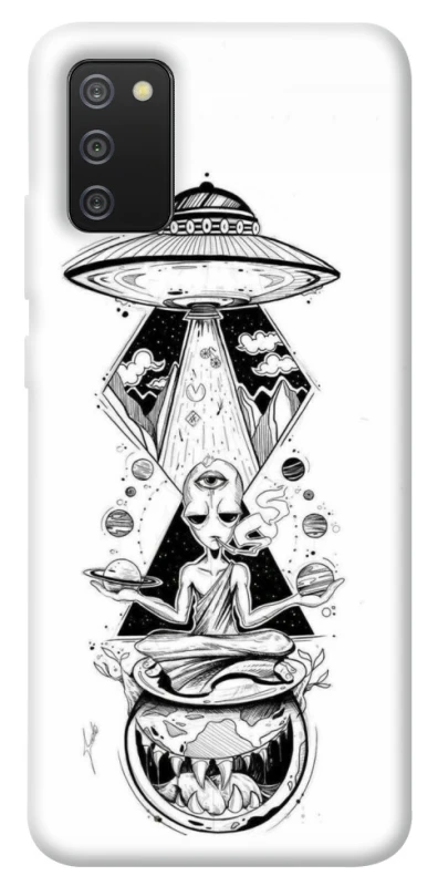 Чехол на Samsung Galaxy A02s Tattoo ver.4 фото 1 из 1