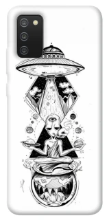 Чехол на Samsung Galaxy A02s Tattoo ver.4 фото 1 из 1