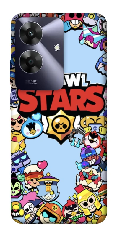 Чехол на Realme Note 60 Brawl Stars ver.2 фото 1 из 1