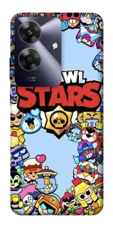 Чехол на Realme Note 60 Brawl Stars ver.2 фото 1 из 1
