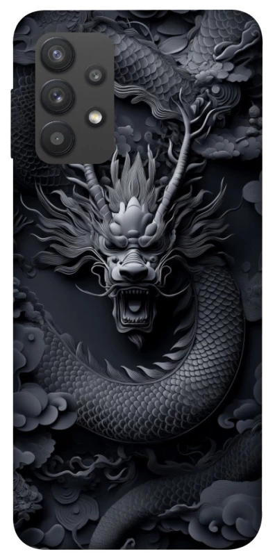 Чохол на Samsung Galaxy A32 (A325F) 4G black dragon фото 1 з 1
