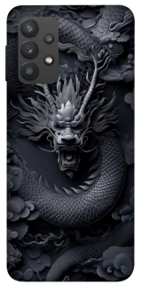 Чехол на Samsung Galaxy A32 (A325F) 4G black dragon фото 1 из 1