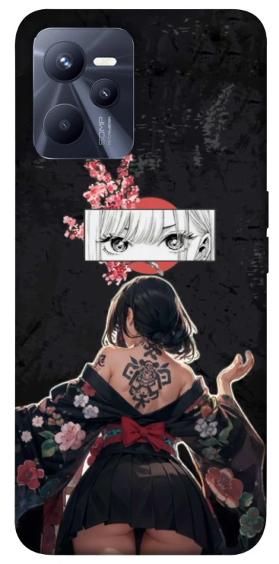 Чохол на Realme C35 She is Japanese фото 1 з 1