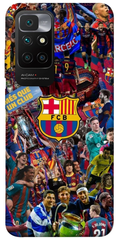 Чохол на Xiaomi Redmi 10 FC Barcelona v4 фото 1 з 1