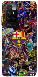 Чохол на Xiaomi Redmi 10 FC Barcelona v4 фото 1 з 1