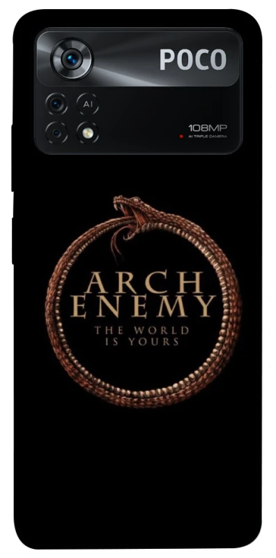 Чохол на Xiaomi Poco X4 Pro 5G Arch Enemy фото 1 з 1