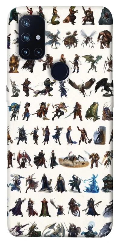 Чохол на OnePlus Nord N10 5G Character Selection фото 1 з 1