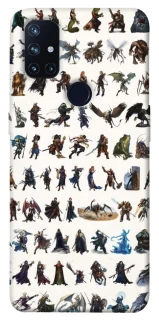 Чехол на OnePlus Nord N10 5G Character Selection фото 1 из 1