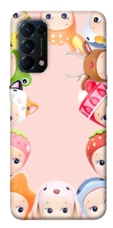 Чохол на Oppo Reno 5 4G Animal Halo фото 1 з 1