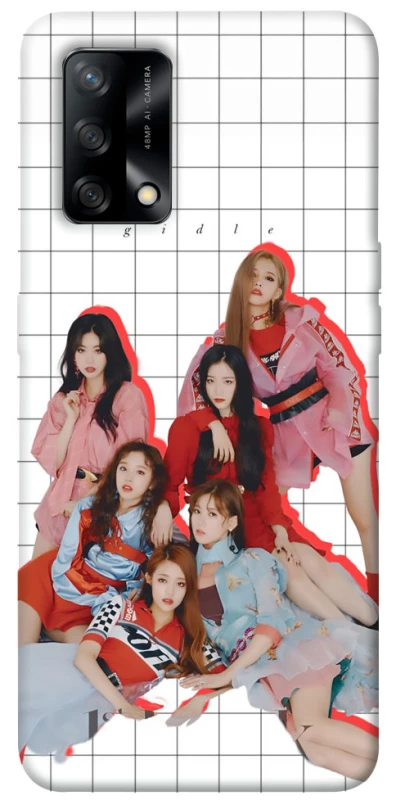 Чохол на Oppo A74 4G (G)I-DLE v3 фото 1 з 1