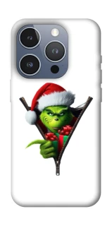 Чехол на Apple iPhone 16 Pro Grinch mood ver.2 фото 1 из 1