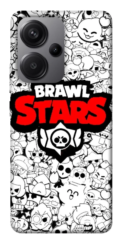 Чохол на Xiaomi Redmi Note 13 Pro+ Brawl Stars ver.10 фото 1 з 1
