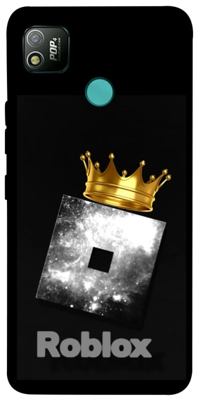 Чохол на TECNO POP 4 King Roblox фото 1 з 1