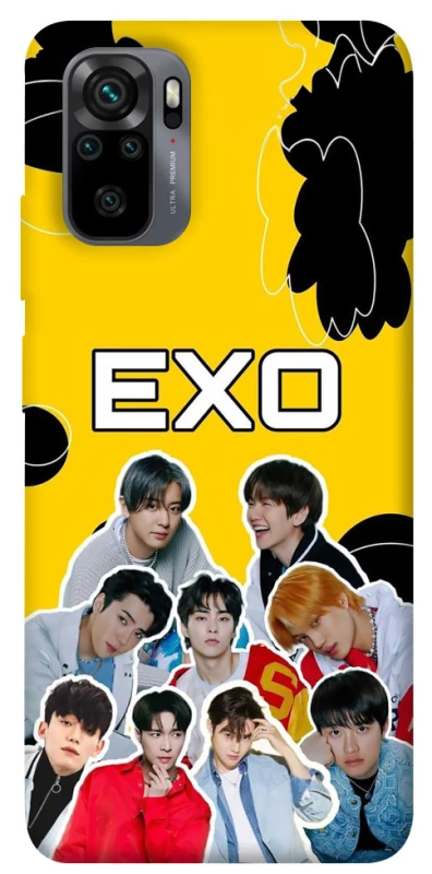 Чохол на Xiaomi Poco M5s EXO v3 фото 1 з 1