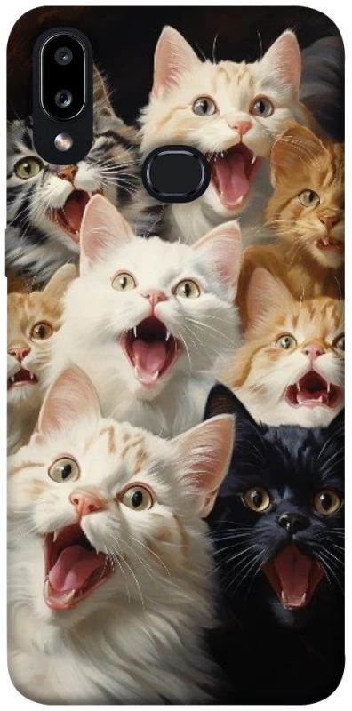 Чехол на Samsung Galaxy A10s Коты фото 1 из 1