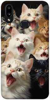 Чехол на Samsung Galaxy A10s Коты фото 1 из 1