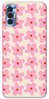 Чохол на TECNO Spark 8P Flowers 2 фото 1 з 1