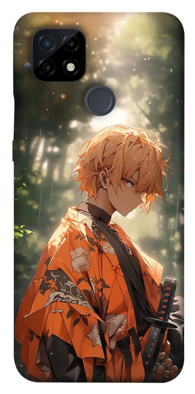 Чехол на Realme C21 Zenitsu фото 1 из 1