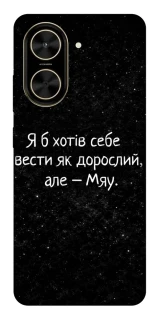 Чохол на Xiaomi Poco C71 Мяу фото 1 з 1