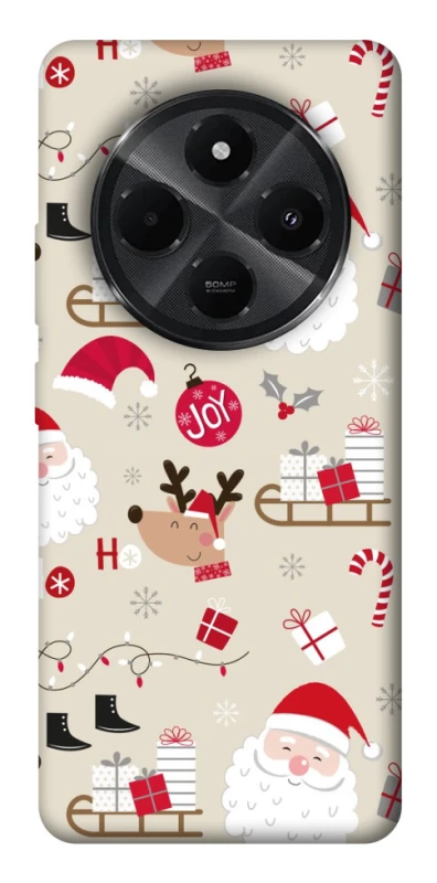 Чохол на Xiaomi Poco M7 Новорічний v1 фото 1 з 1