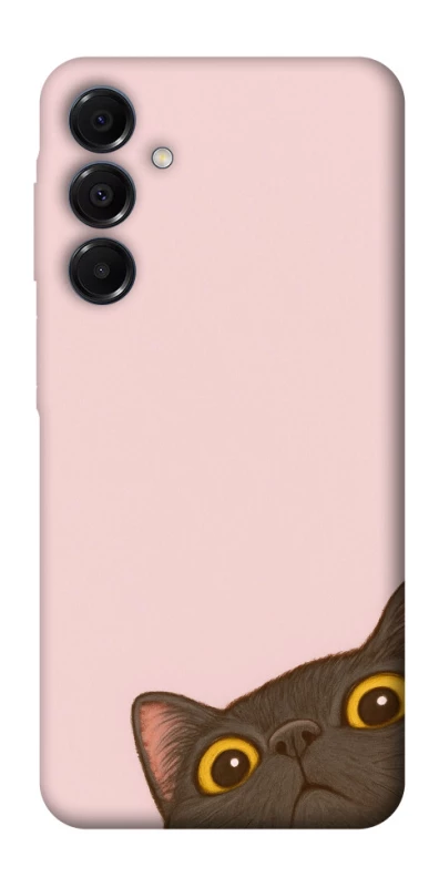 Чехол на Samsung Galaxy A16 4G/5G Peeping cat фото 1 из 1