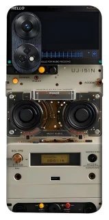 Чохол на Oppo Reno 8T 4G Audio panel фото 1 з 1