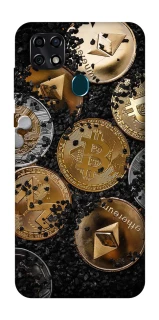 Чехол на ZTE Blade 20 Smart Many coins v2 фото 1 из 1