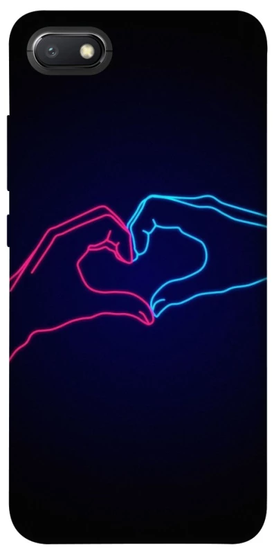 Чохол на Xiaomi Redmi 6A Neon love фото 1 з 1