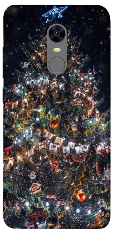 Чехол на Xiaomi Redmi 5 Plus / Redmi Note 5 (Single Camera) Новогодний v28 фото 1 Чехол на Xiaomi Redmi 5 Plus / Redmi Note 5 (Single Camera) Новогодний v28 фото 1 из 1