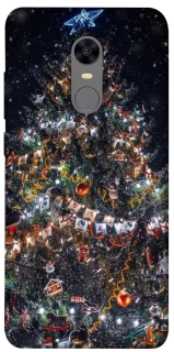 Чехол на Xiaomi Redmi 5 Plus / Redmi Note 5 (Single Camera) Новогодний v28 фото 1 Чехол на Xiaomi Redmi 5 Plus / Redmi Note 5 (Single Camera) Новогодний v28 фото 1 из 1