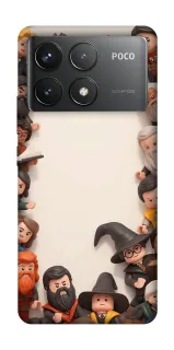 Чехол на Xiaomi Poco F6 Pro Harry Potter v15 фото 1 из 1