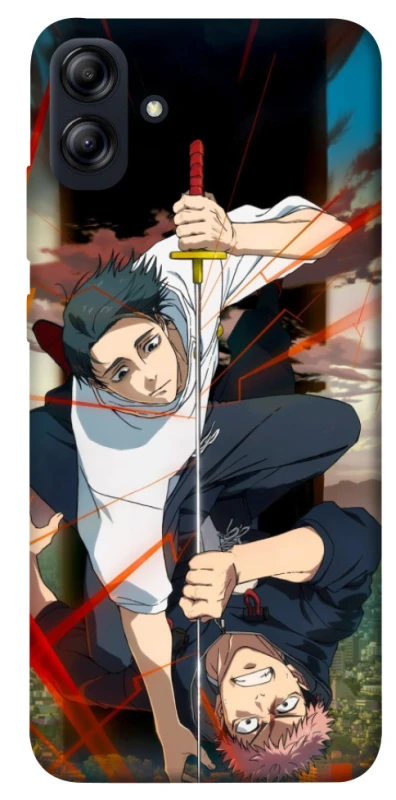 Чохол на Samsung Galaxy A04e Jujutsu kaisen v5 фото 1 з 1