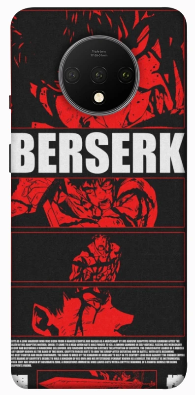 Чохол на OnePlus 7T Berserk poster фото 1 з 1