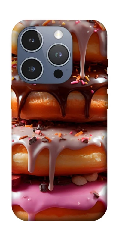 Чехол на Apple iPhone 16 Pro Пончики фото 1 из 1