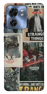 Чехол на Motorola Edge 40 Stranger Things ver.15 фото 1 из 1