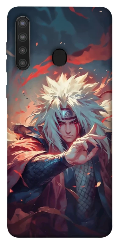 Чехол на Samsung Galaxy A21 Jiraiya фото 1 из 1