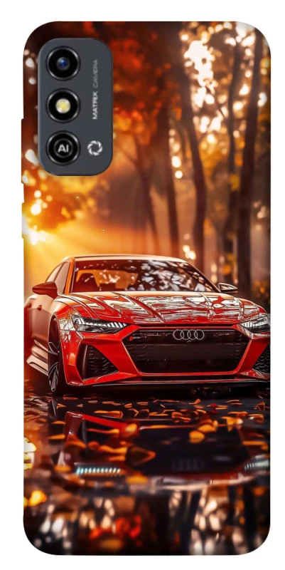 Чехол на ZTE Blade A53 Audi at sunset фото 1 из 1